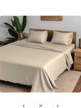 Dosaze Cooling Bamboo Sheets - King